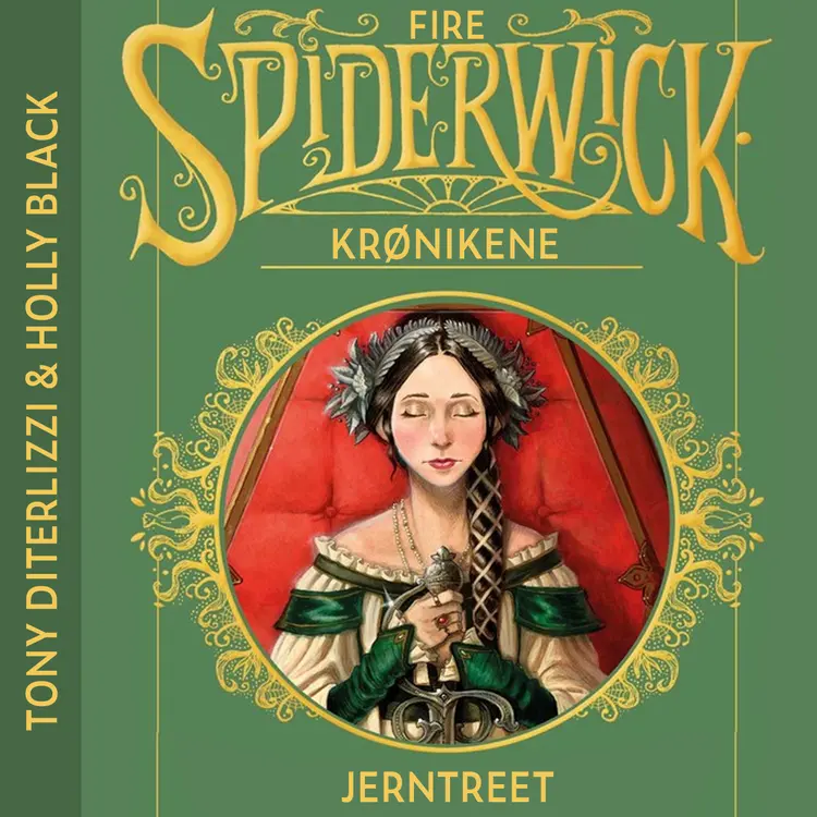 Omslag Jerntreet av Holly Black (Nedlastbar lydbok)