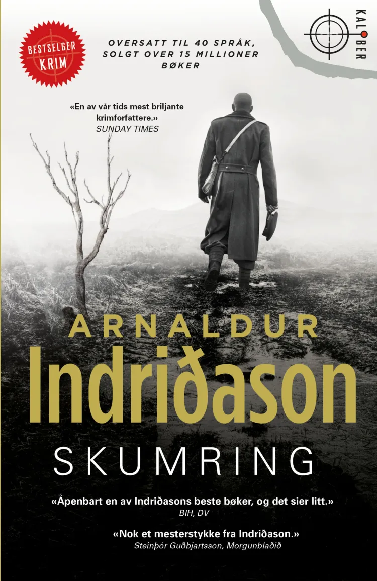 Omslag Skumring av Arnaldur Indridason (Heftet)