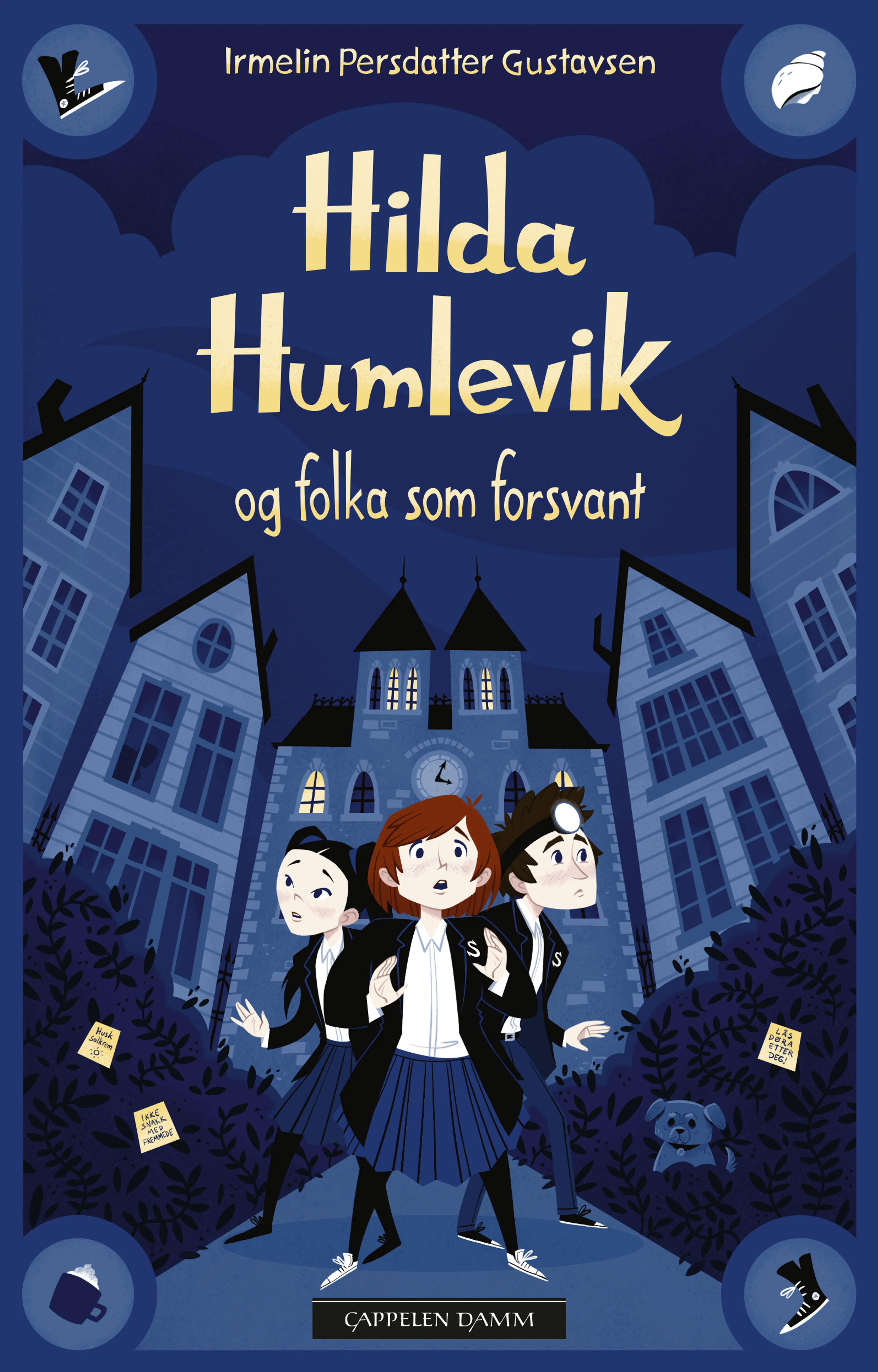 Omslag Hilda Humlevik og folka som forsvant av Irmelin Persdatter Gustavsen (Ebok)