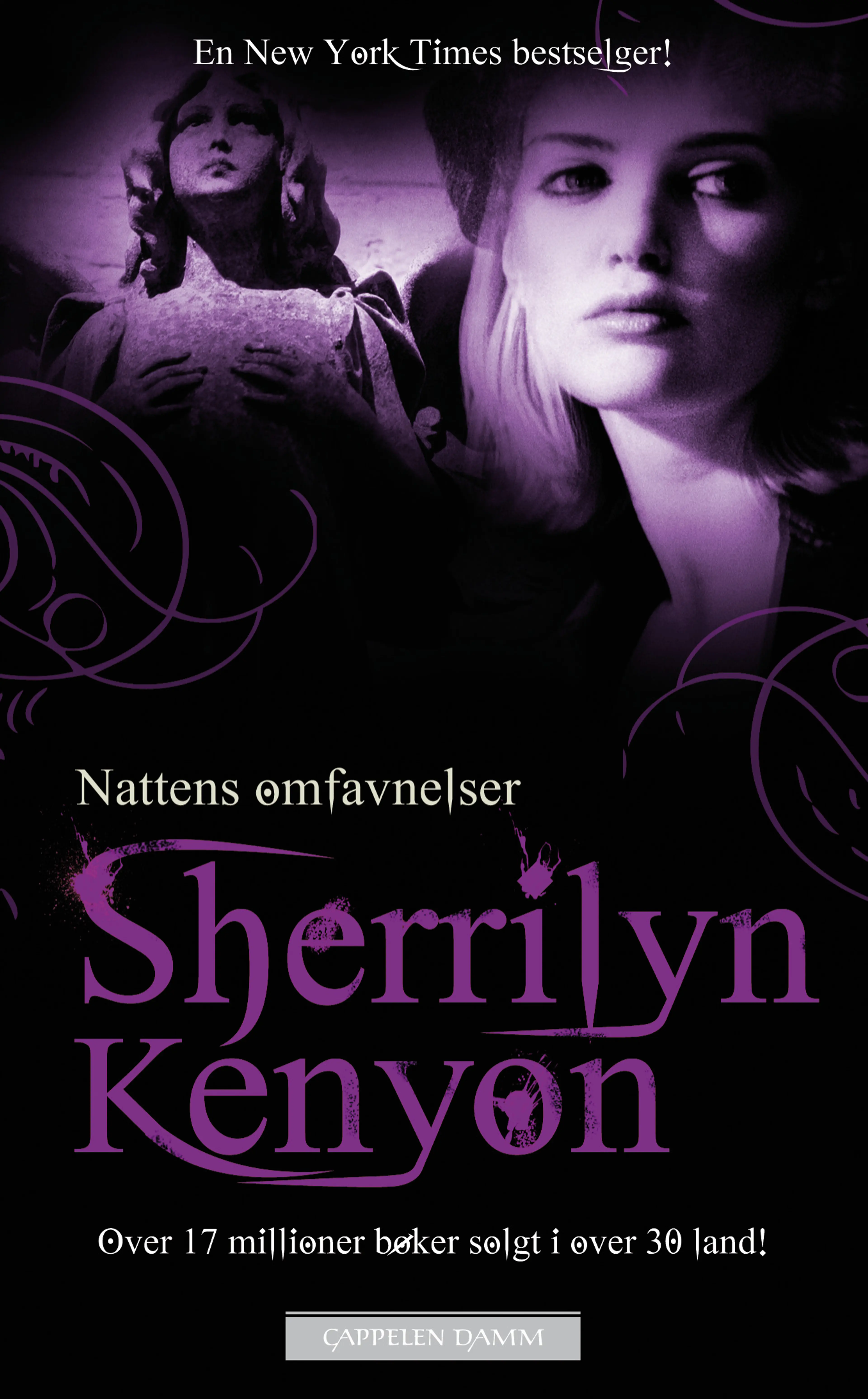 Omslag Nattejegere 2: Nattens omfavnelser av Sherrilyn Kenyon (Heftet)