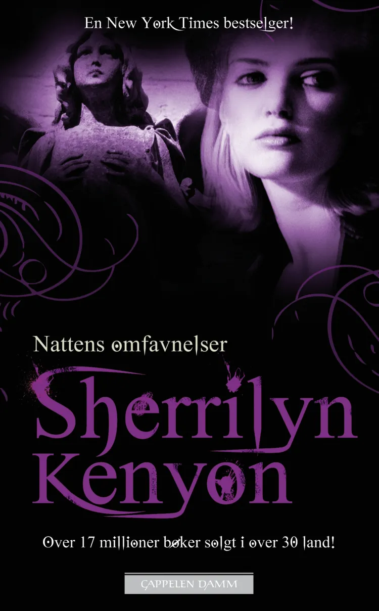Omslag Nattejegere 2: Nattens omfavnelser av Sherrilyn Kenyon (Heftet)