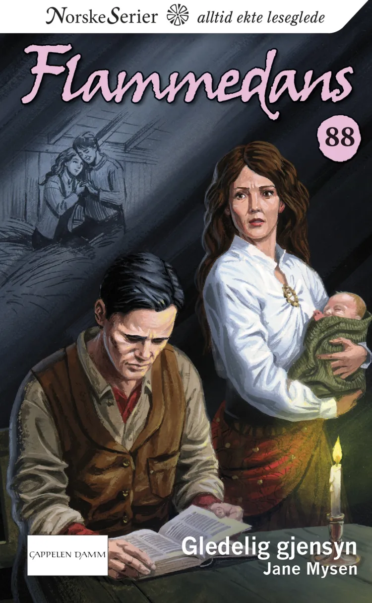 Omslag Gledelig gjensyn av Jane Mysen (Ebok)