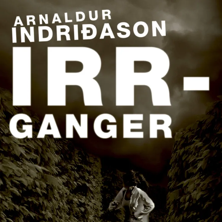 Omslag Irrganger av Arnaldur Indridason (Lydbok)