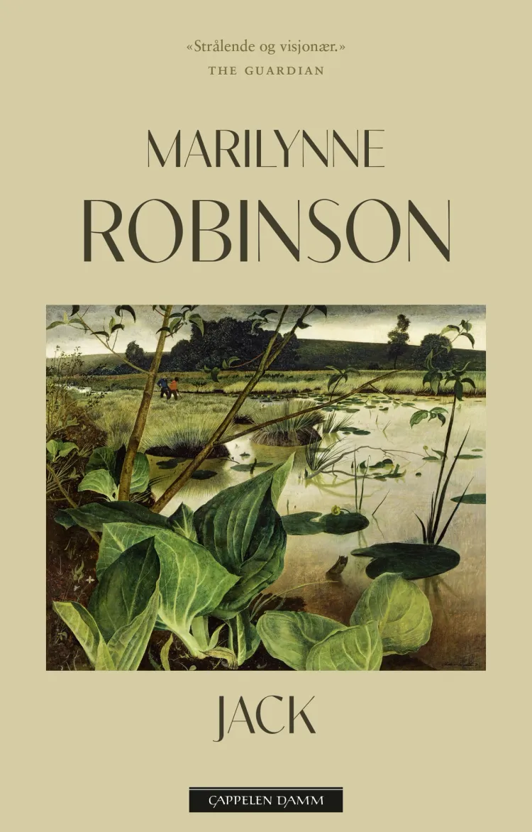 Omslag Jack av Marilynne Robinson (Innbundet)