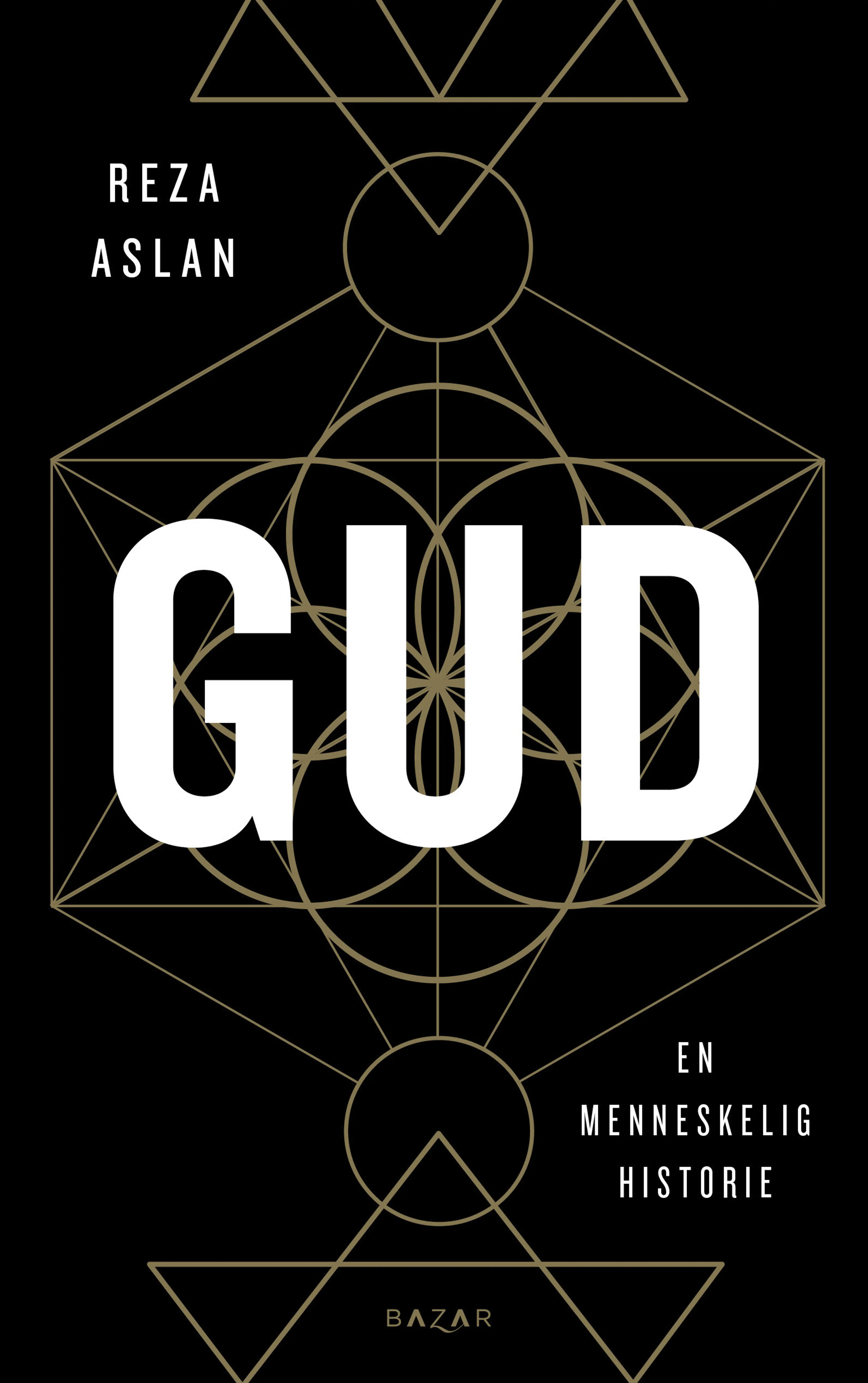 Omslag Gud av Reza Aslan (Ebok)