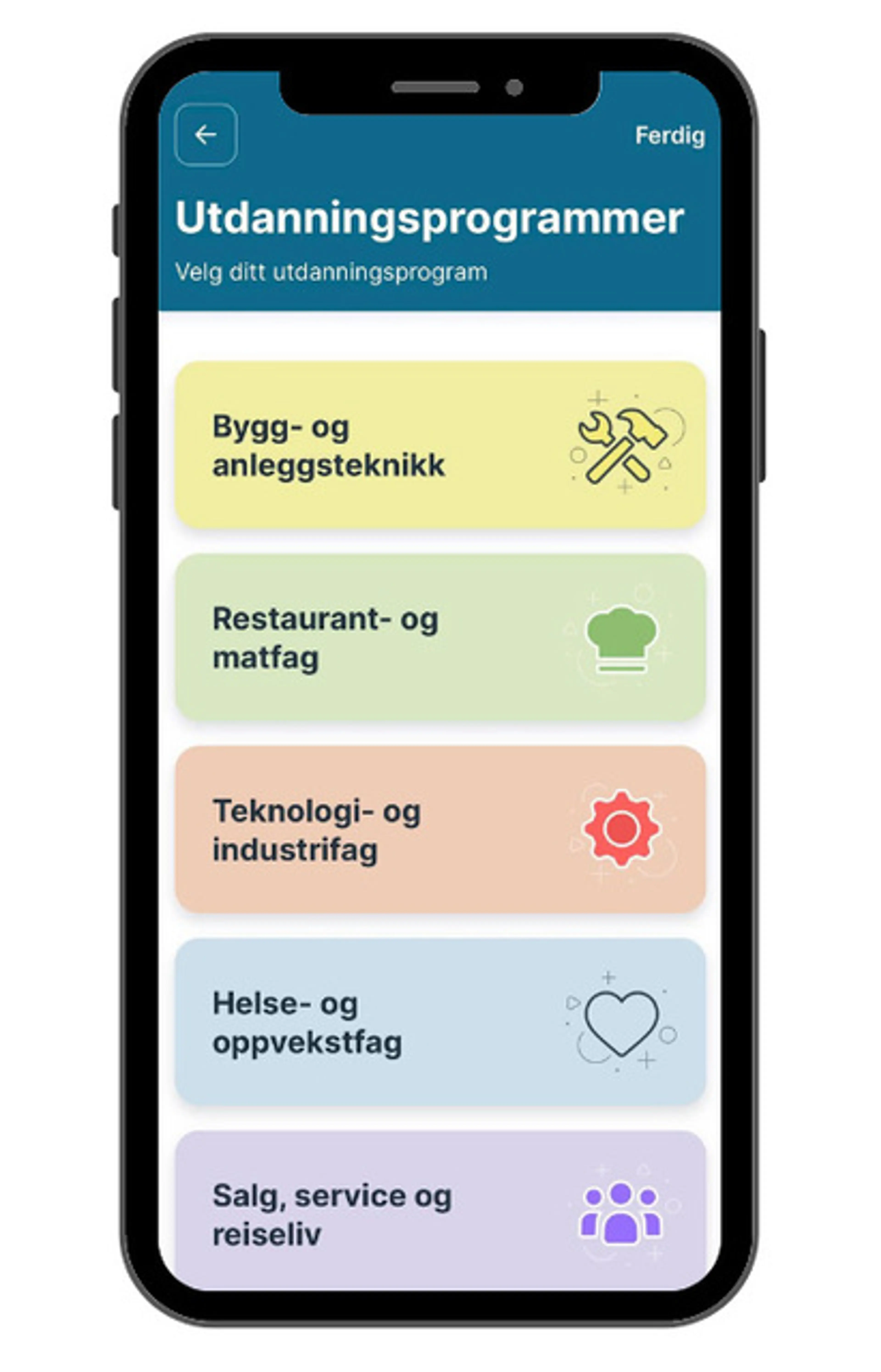 Omslag Klar app av Rhonda Nes Lothe og Hilde Vikse (Ebok)