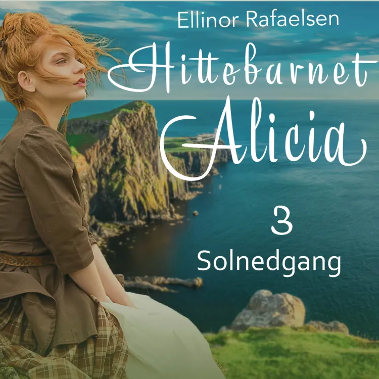 Omslag Solnedgang av Ellinor Rafaelsen (Lydbok)