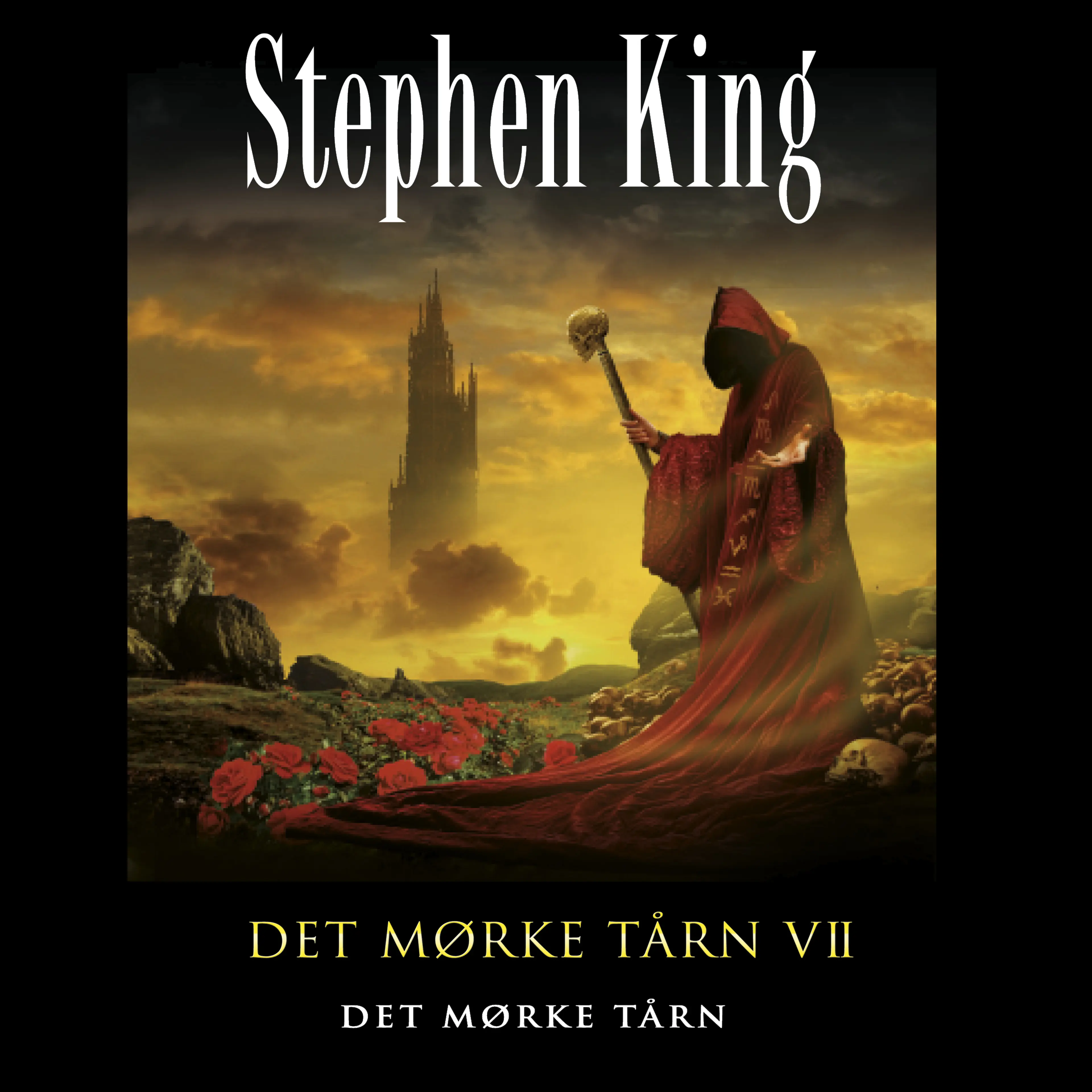 Omslag Det mørke tårn VII: Det mørke tårn av Stephen King (Lydbok)
