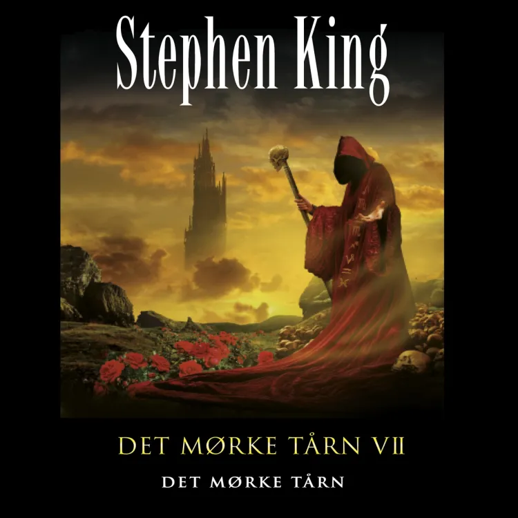 Omslag Det mørke tårn VII: Det mørke tårn av Stephen King (Lydbok)
