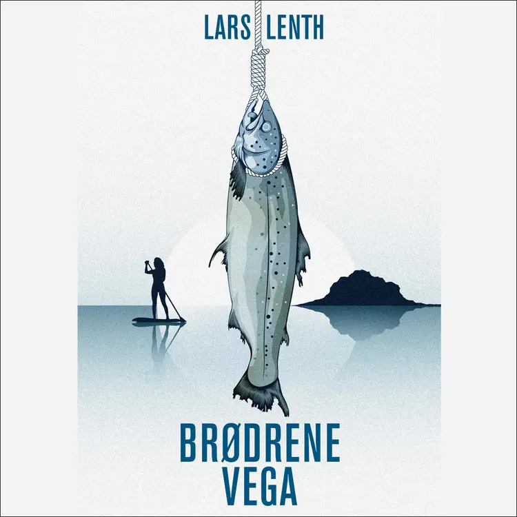 Omslag Brødrene Vega av Lars Lenth (Nedlastbar lydbok)