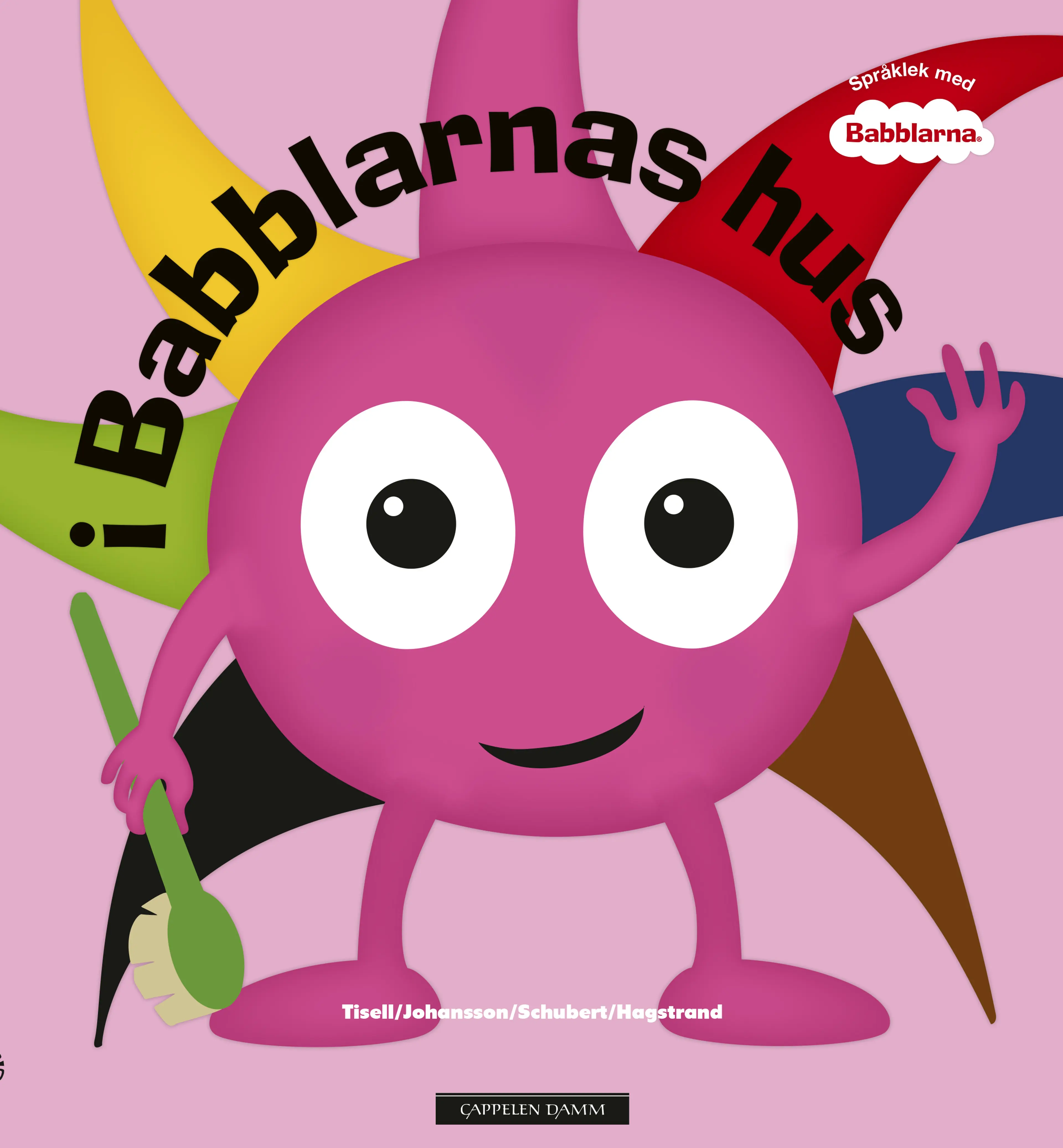 Omslag I Babblarnas hus av Anneli Tisell (Ebok)