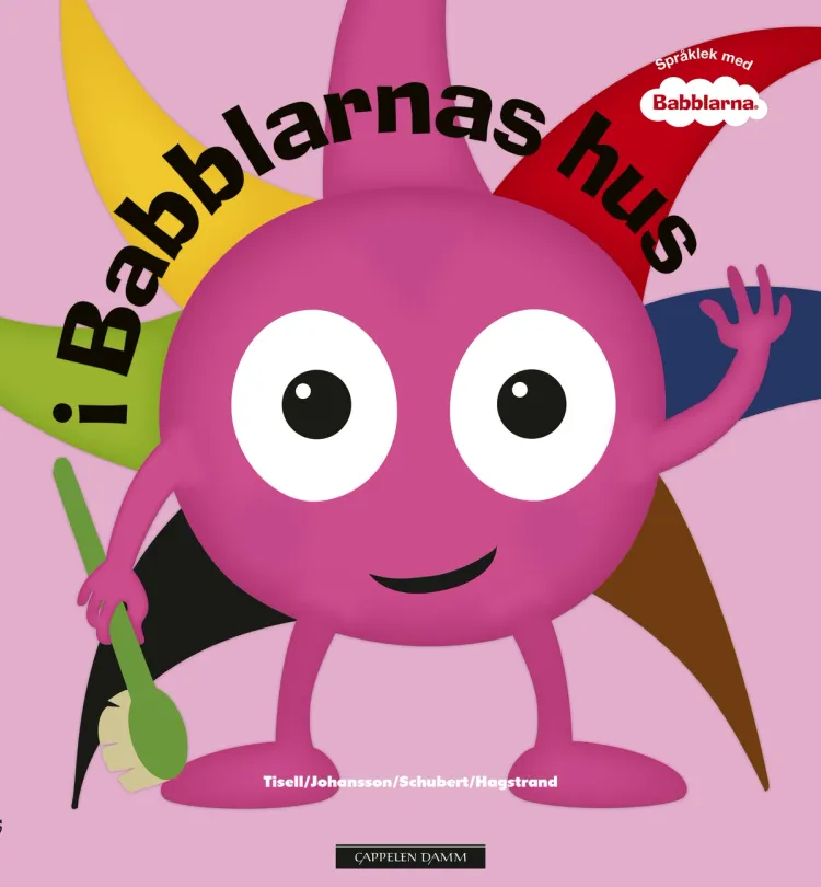 Omslag I Babblarnas hus av Anneli Tisell (Ebok)