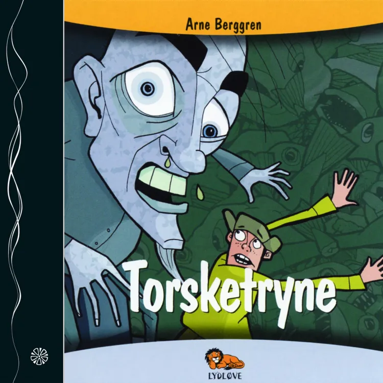 Omslag Torsketryne av Arne Berggren (Lydbok)