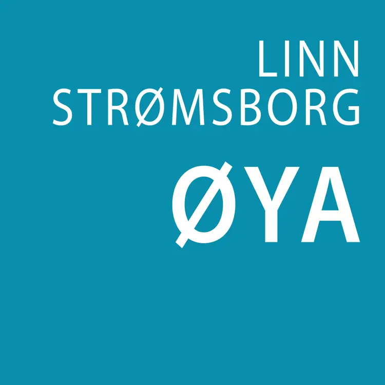 Omslag Øya av Linn Strømsborg (Lydbok)