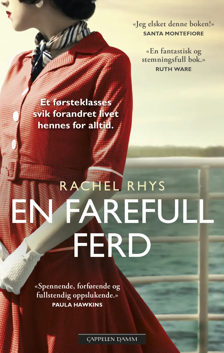 Omslag En farefull ferd av Rachel Rhys (Heftet)