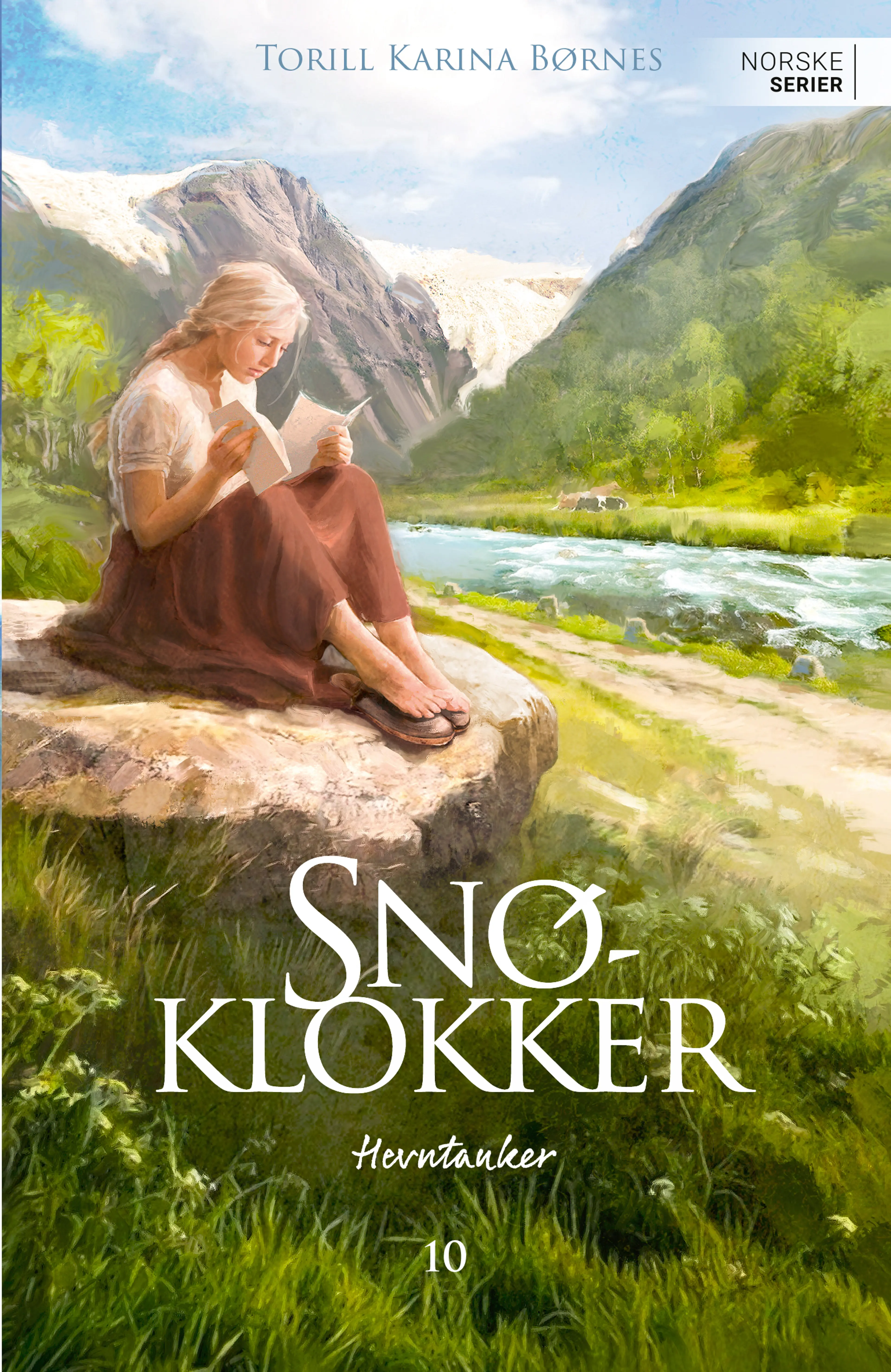 Omslag Hevntanker av Torill Karina Børnes (Ebok)