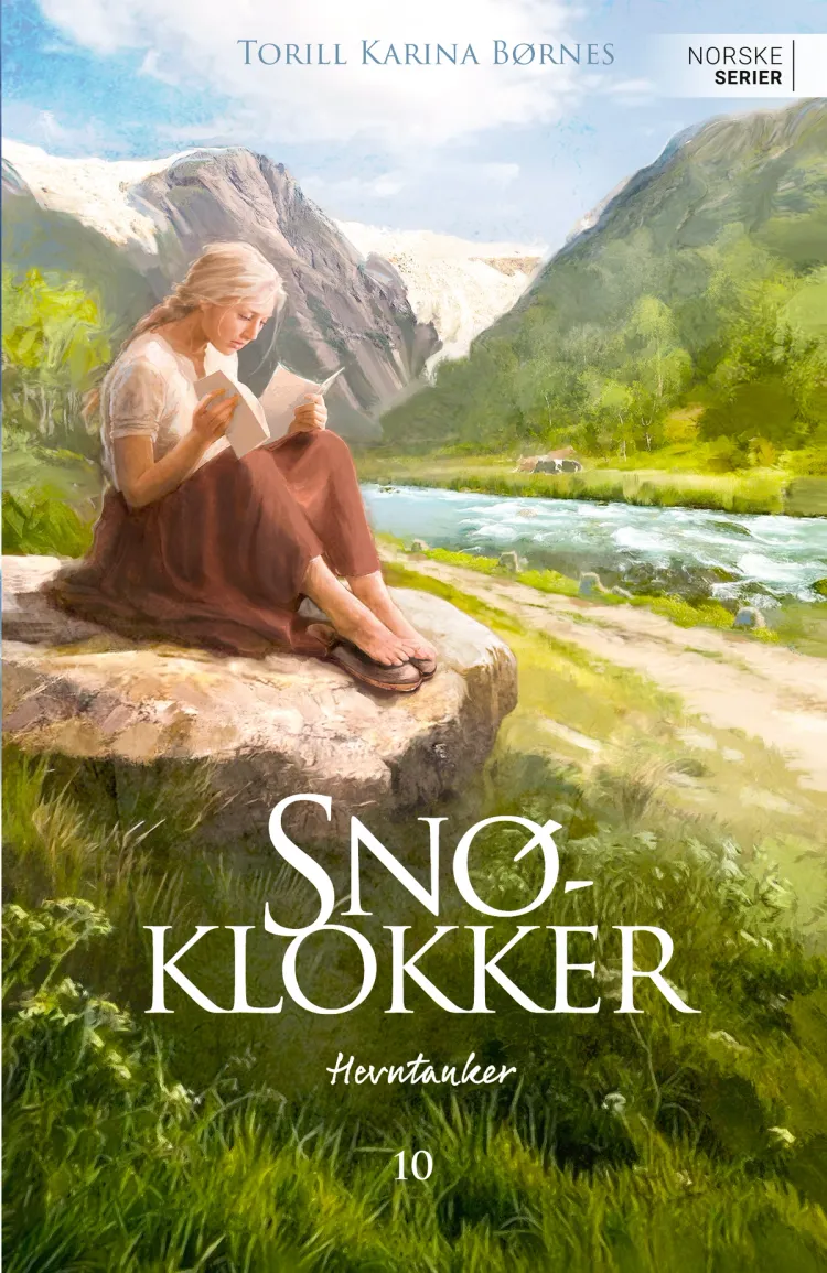 Omslag Hevntanker av Torill Karina Børnes (Heftet)