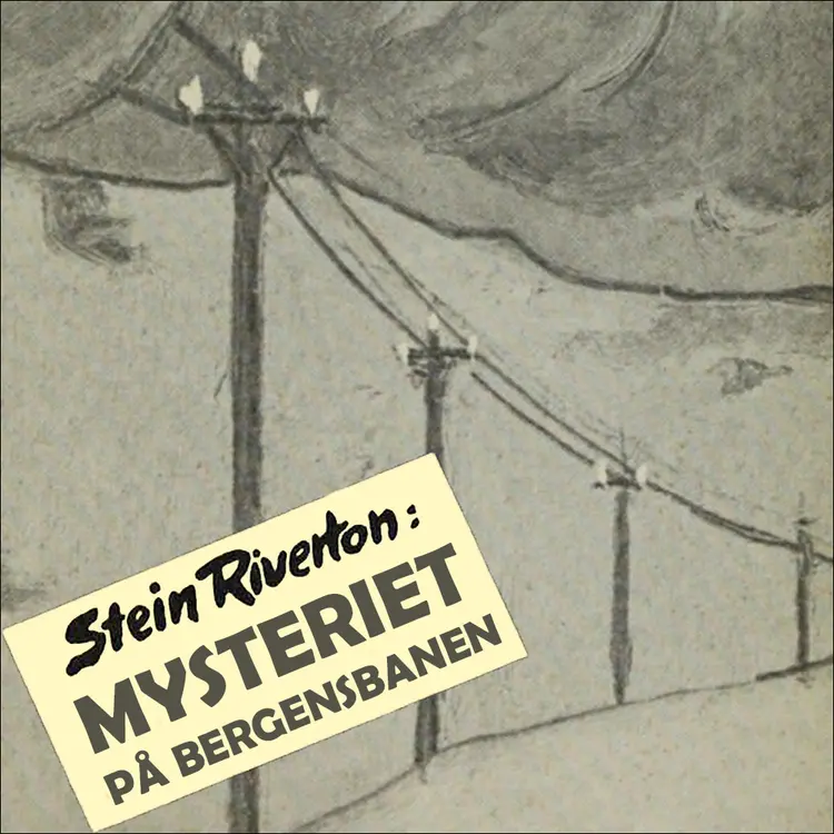 Omslag Mysteriet på Bergensbanen av Stein Riverton (Lydbok)