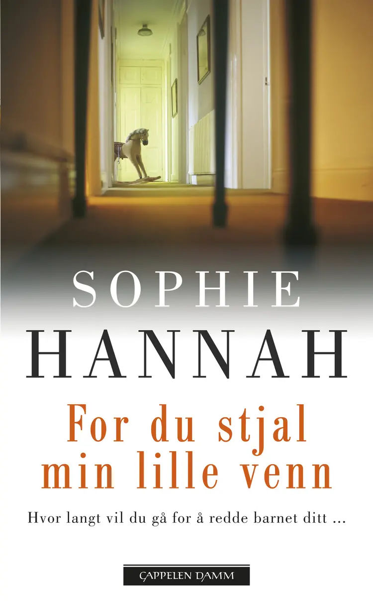 Omslag For du stjal min lille venn av Sophie Hannah (Heftet)