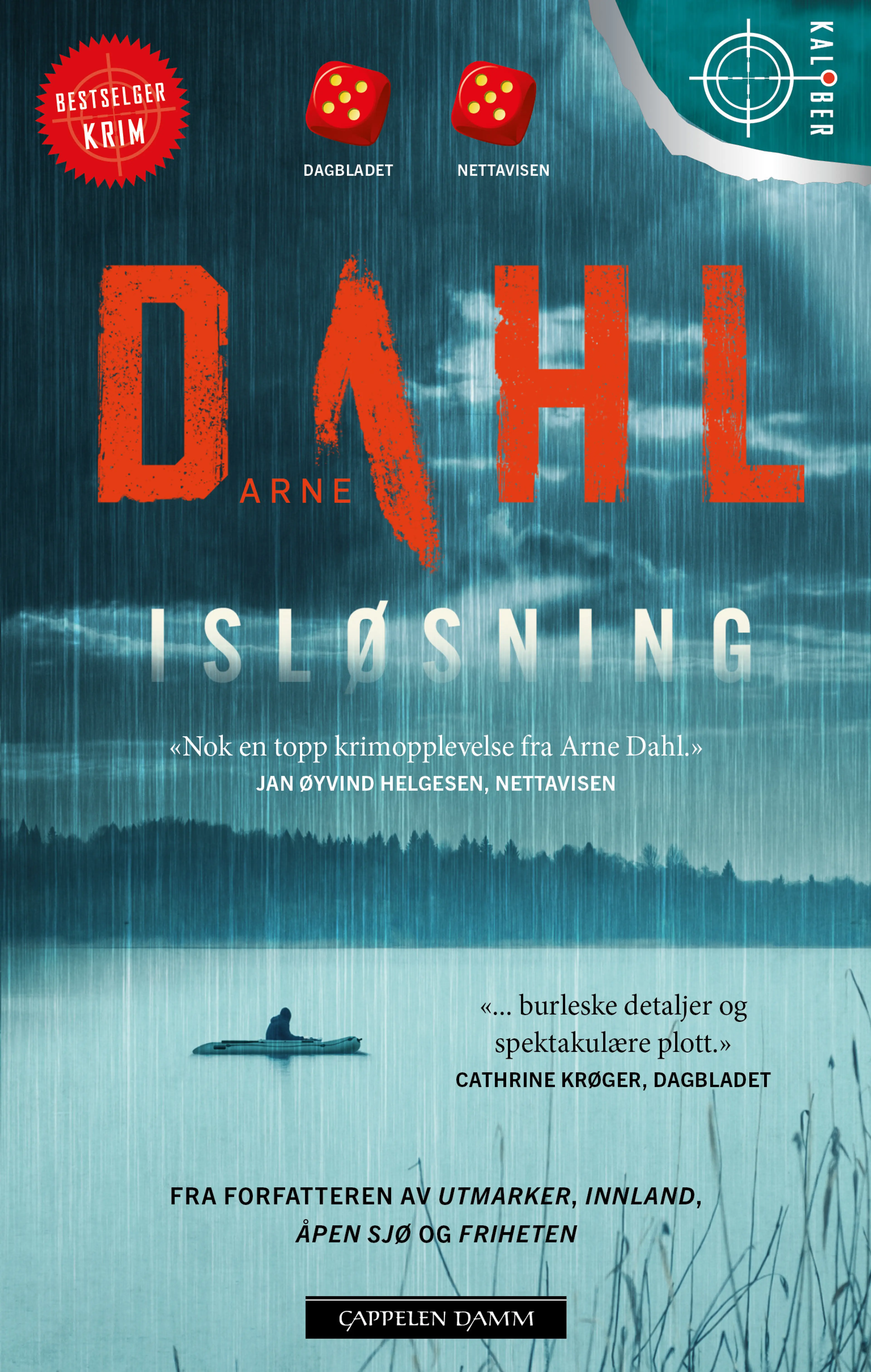 Omslag Isløsning av Arne Dahl (Heftet)