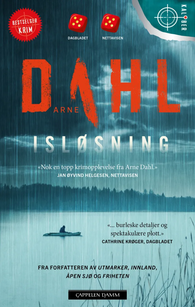 Omslag Isløsning av Arne Dahl (Ebok)