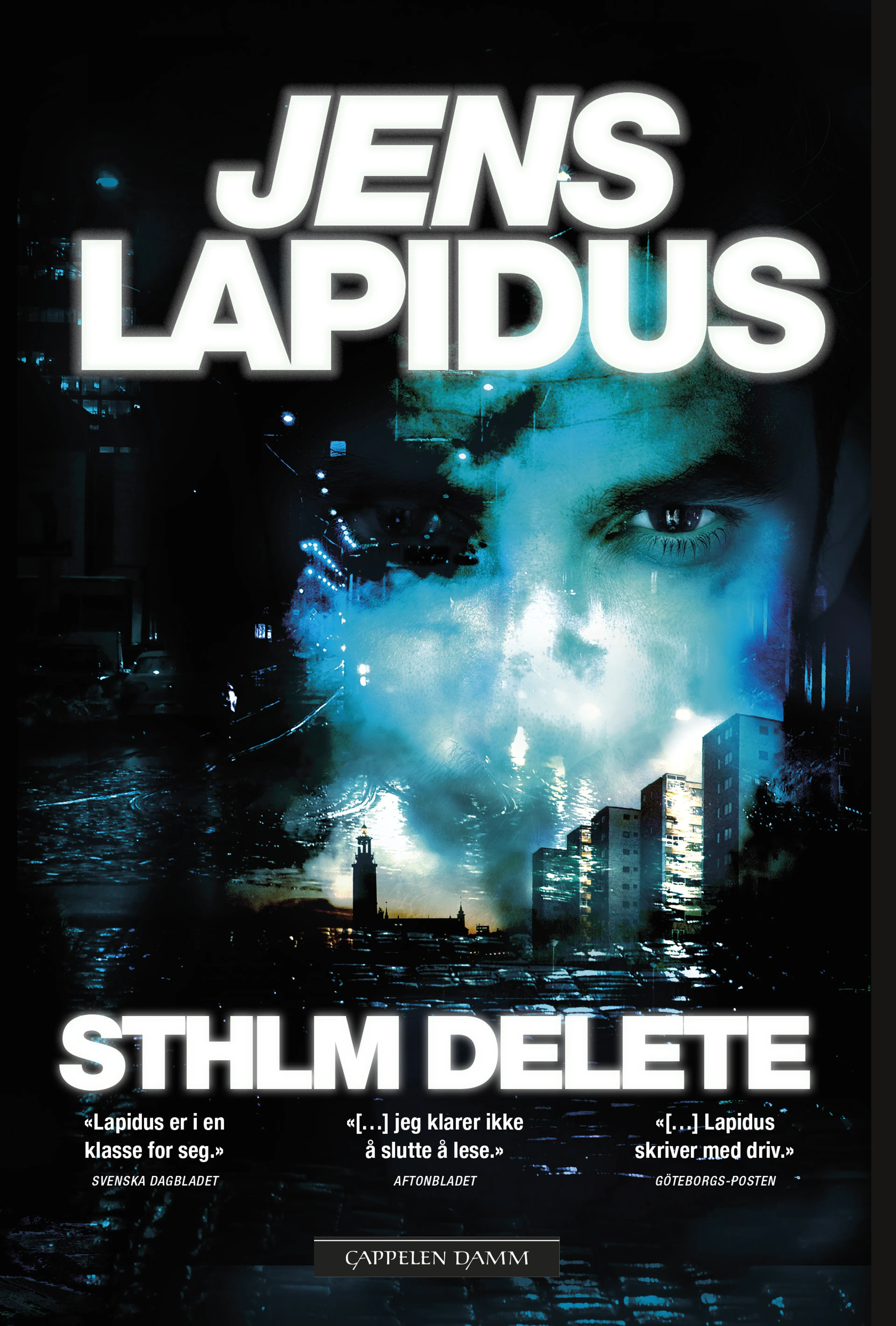 Omslag Sthlm Delete av Jens Lapidus (Ebok)