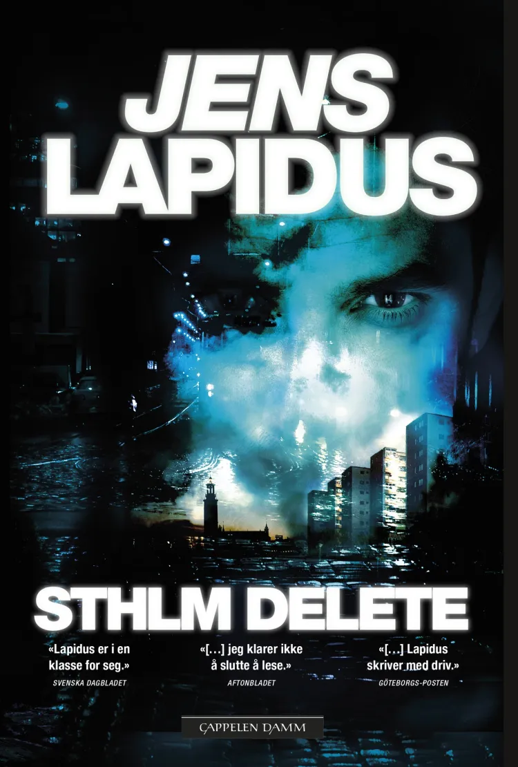 Omslag Sthlm Delete av Jens Lapidus (Ebok)