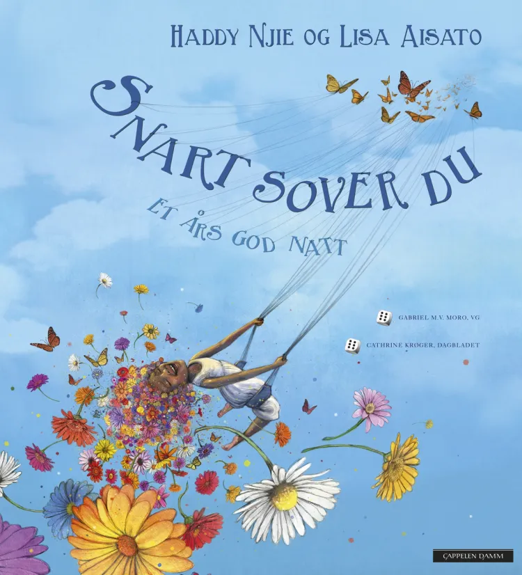 Omslag Snart sover du av Haddy Njie og Lisa Aisato (Innbundet)