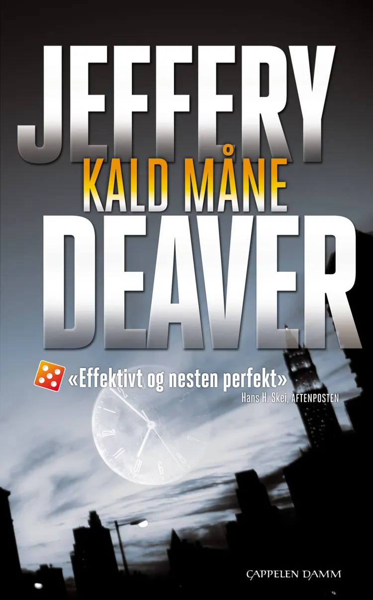 Omslag Kald måne av Jeffery Deaver (Heftet)