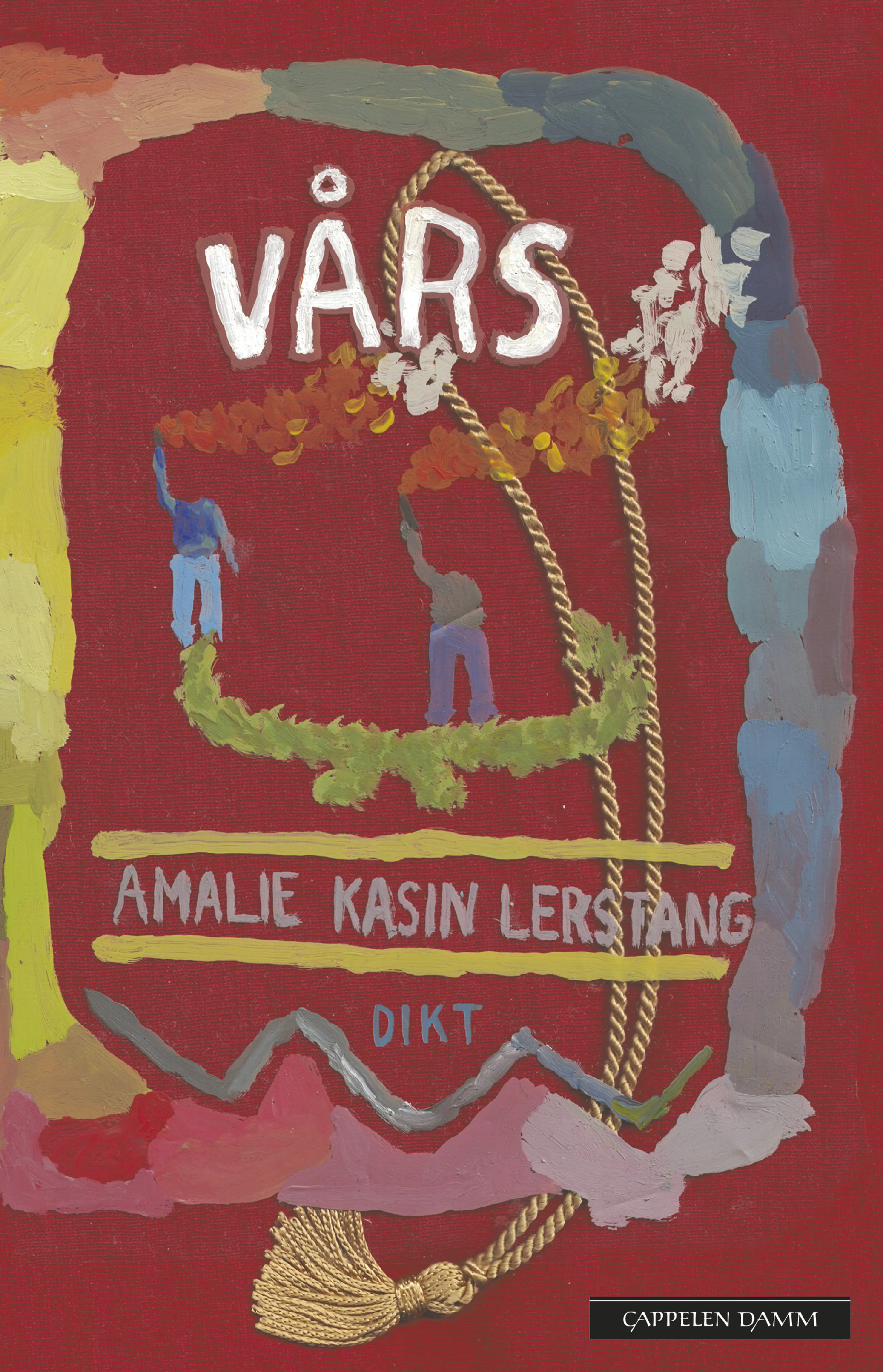 Omslag Vårs av Amalie Kasin Lerstang (Heftet)