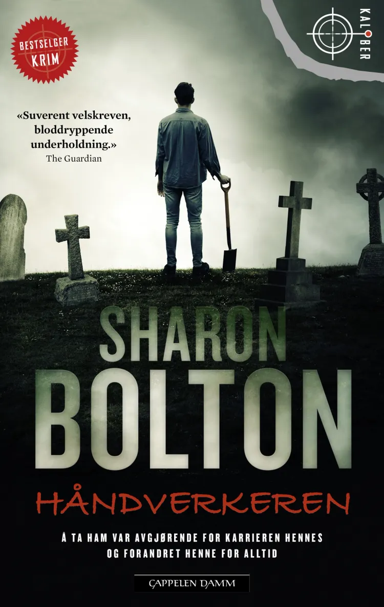 Omslag Håndverkeren av Sharon Bolton (Heftet)