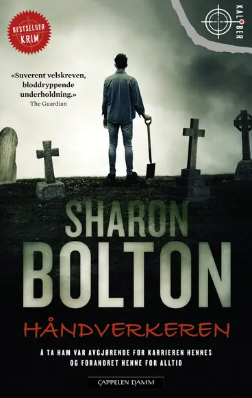 Omslag Håndverkeren av Sharon Bolton (Heftet)