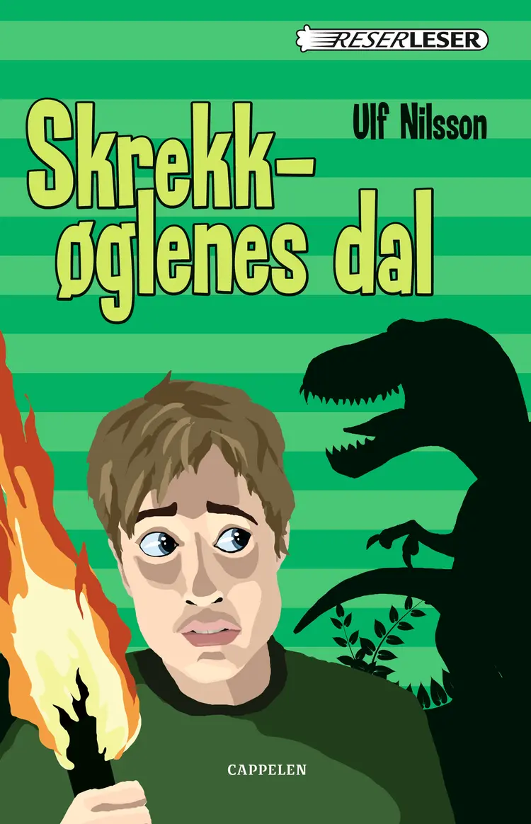 Omslag Skrekkøglenes dal av Ulf Nilsson (Innbundet)