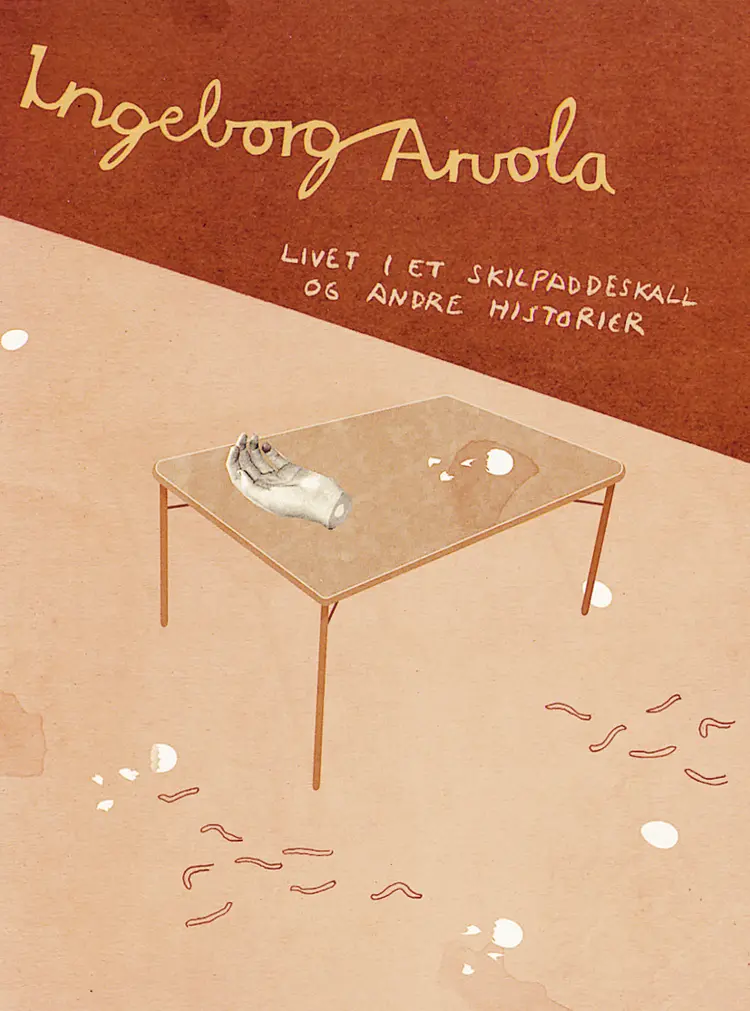 Omslag Livet i et skilpaddeskall av Ingeborg Arvola (Innbundet)