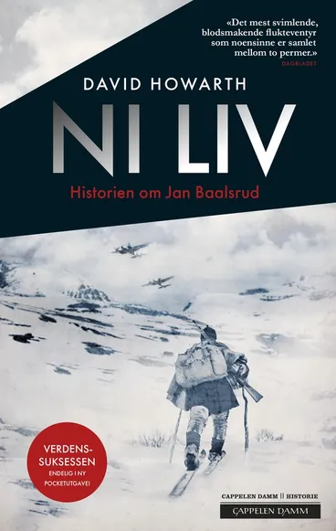 Omslag Ni liv av David Howarth (Heftet)