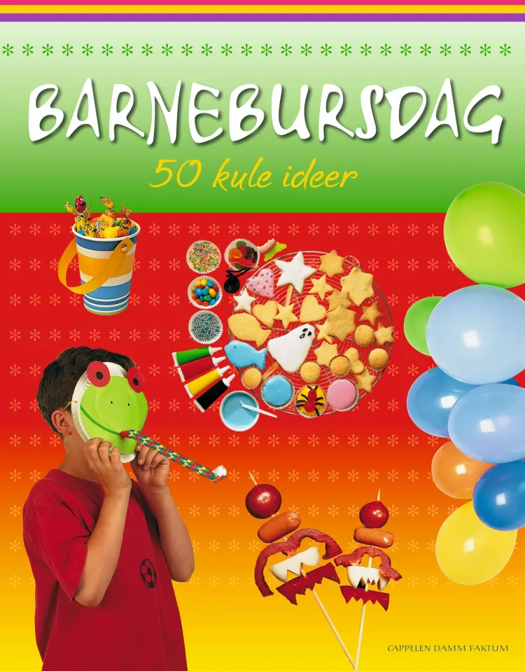 Omslag Barnebursdag av Jane Bull (Innbundet)