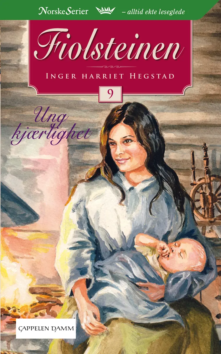 Omslag Ung kjærlighet av Inger Harriet Hegstad (Heftet)