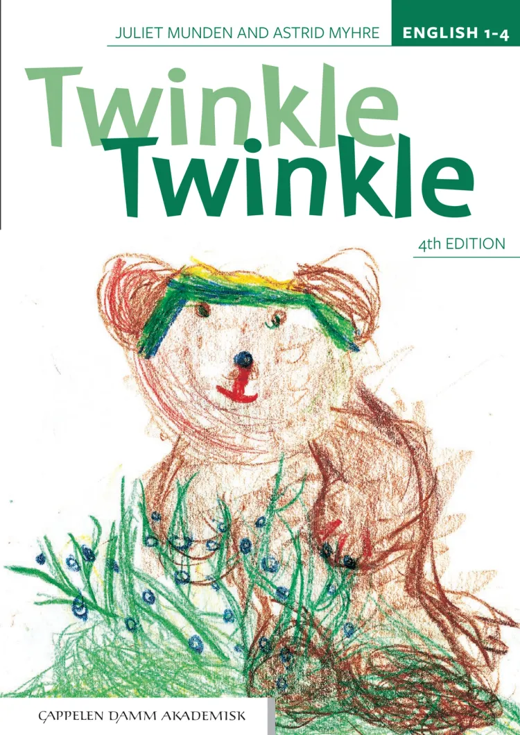 Omslag Twinkle Twinkle av Juliet Munden og Astrid Myhre (Heftet)