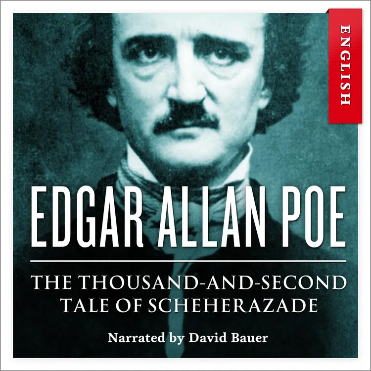 Omslag The Thousand-and-Second Tale of Scheherazade av Edgar Allan Poe (Lydbok)