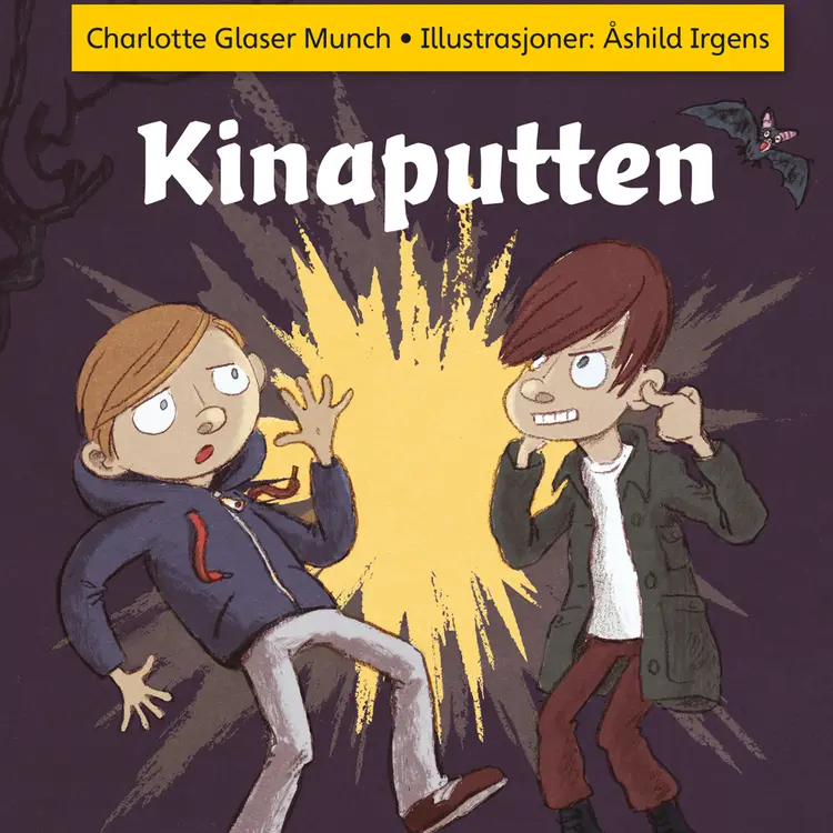 Omslag Kinaputten av Charlotte Glaser Munch (Lydbok)