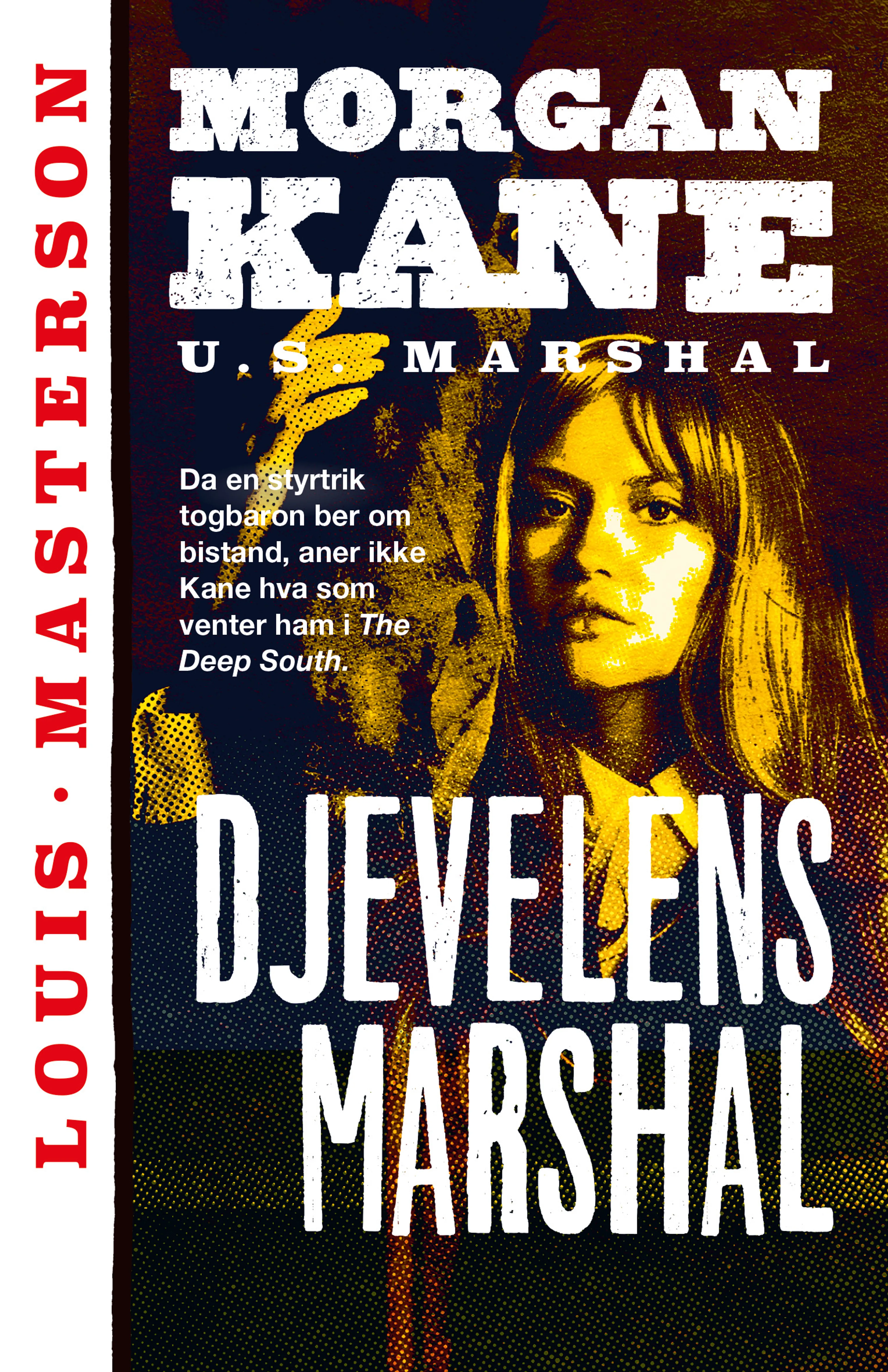 Omslag Djevelens marshal av Louis Masterson (Ebok)