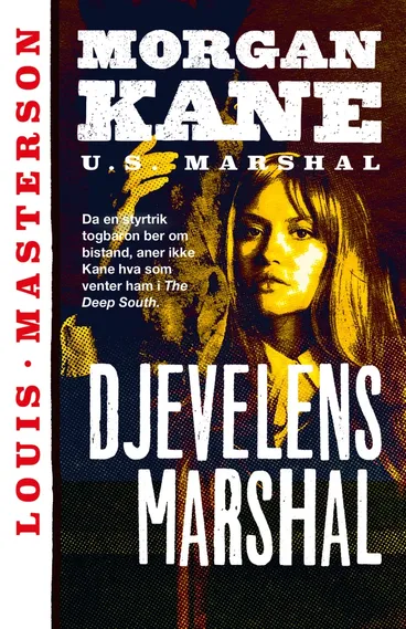 Omslag Djevelens marshal av Louis Masterson (Ebok)