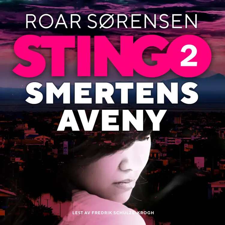 Omslag Smertens aveny av Roar Sørensen (Lydbok)