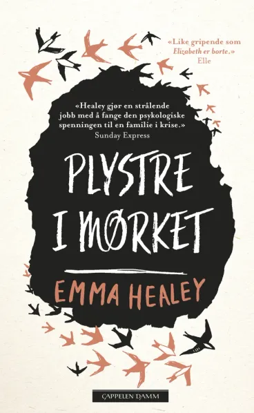 Omslag Plystre i mørket av Emma Healey (Innbundet)