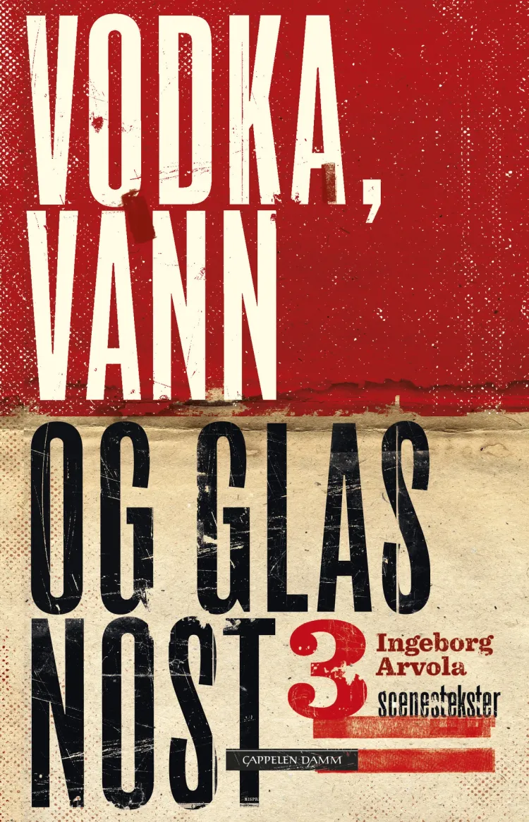 Omslag Vodka, vann og glasnost av Ingeborg Arvola (Ebok)
