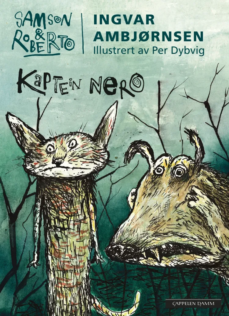 Omslag Kaptein Nero av Ingvar Ambjørnsen (Innbundet)