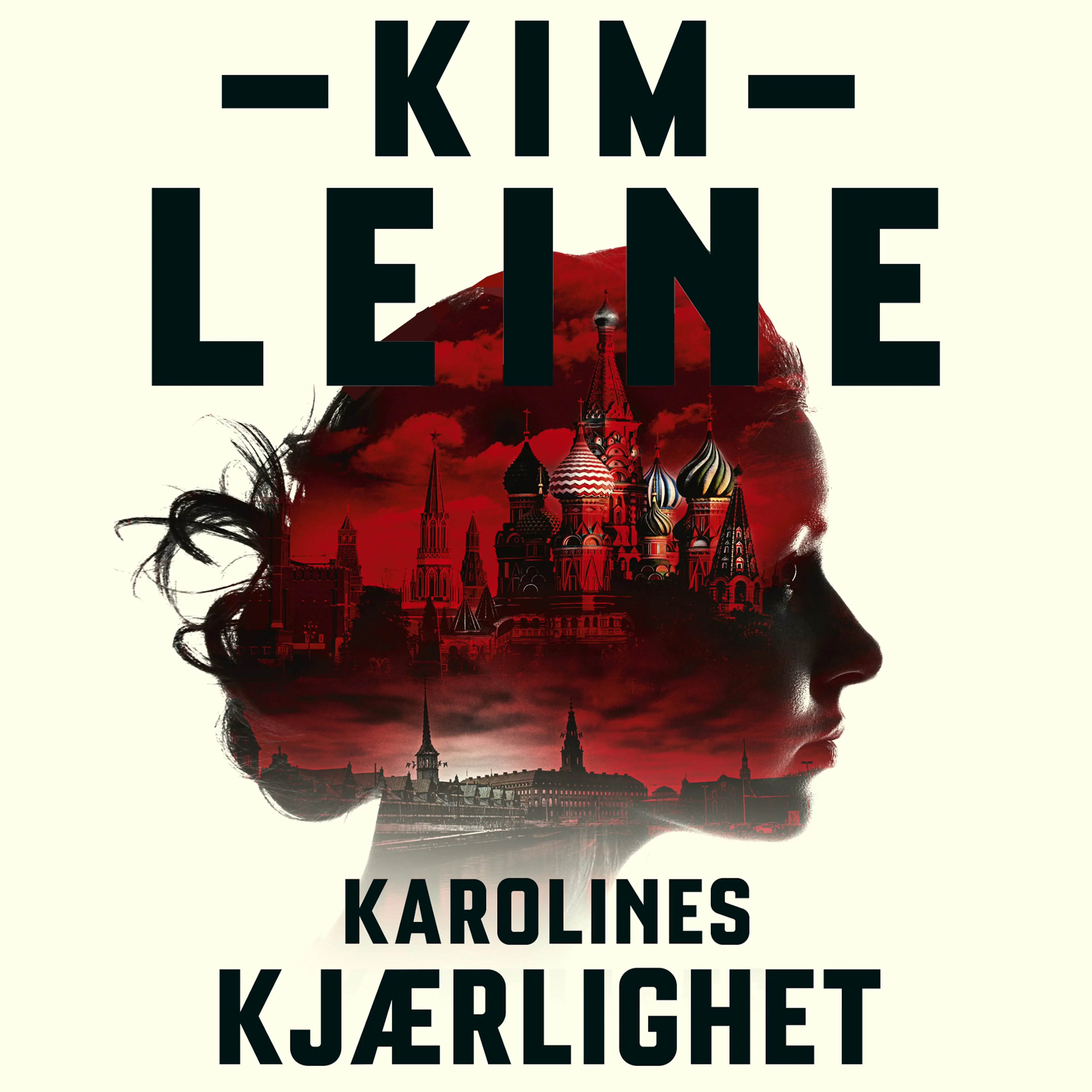Omslag Karolines kjærlighet av Kim Leine (Lydbok)