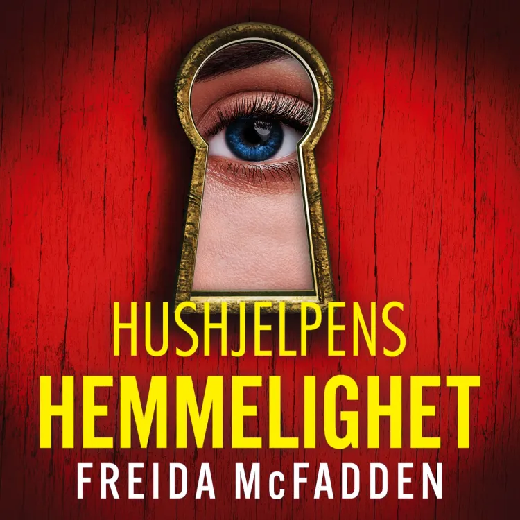 Omslag Hushjelpens hemmelighet av Freida McFadden (Lydbok)