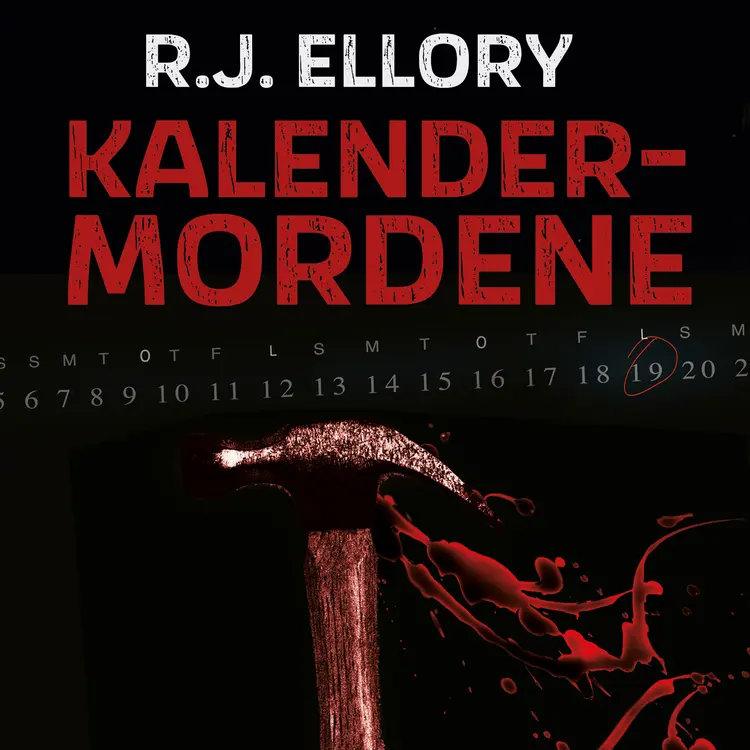 Omslag Kalendermordene av R.J. Ellory (Lydbok)
