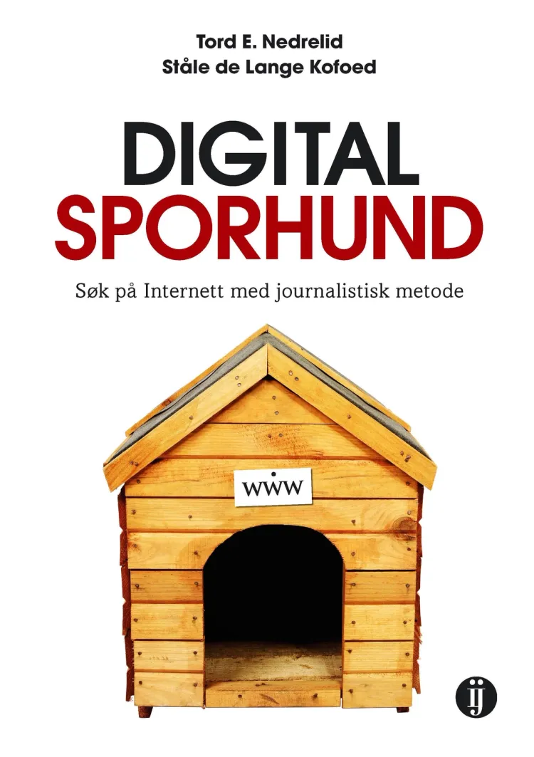 Omslag Digital sporhund av Tord E. Nedrelid og Ståle de Lange Kofoed (Ebok)